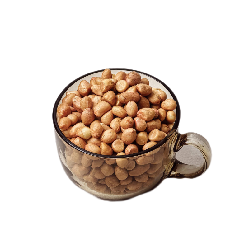 精选河南南阳白沙花生米无壳花生新鲜干货花生米批发价可生吃