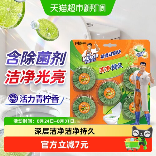 威猛先生清洁块