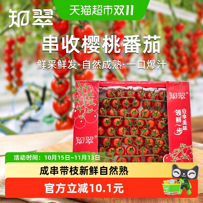 知翠樱桃小番茄