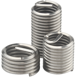 304不锈钢螺纹套钢丝螺套英制牙套保护套细牙螺丝套钢套安装工具