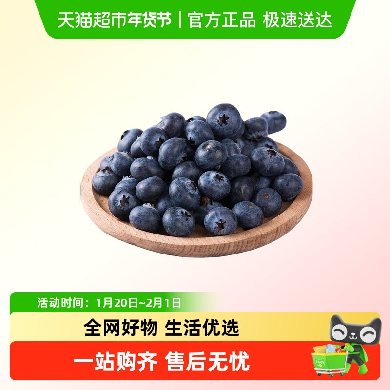 蓝莓盒鲜果新鲜高端水果当季高山蓝莓,水产肉类/新鲜蔬果/熟食,甜瓜,淘宝优惠券,粉丝福利购,淘宝优惠卷