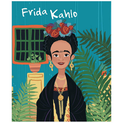 天才弗里卡罗英文原版儿童艺术