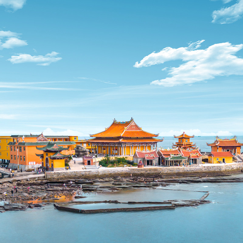泉州一日游梧林永宁洛伽寺图片