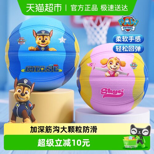 儿童篮球汪汪队户外训练篮球