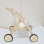 Thiết kế ban đầu tùy chỉnh Vải đơn giản bằng gỗ đẩy đồ chơi xe đẩy trẻ em trang trí phòng với đạo cụ - Xe đẩy / Đi bộ