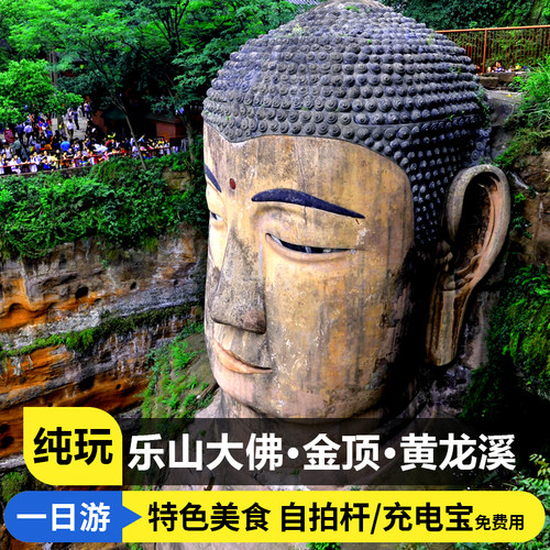 乐山大佛私家团一日游