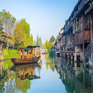 千岛湖+夜游乌镇西栅+苏州园林+上海东方明珠4日3晚 纯玩跟团线路