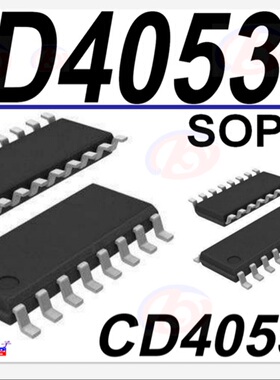 CD4053 SOP-16 集成电路 CD4053B 4053