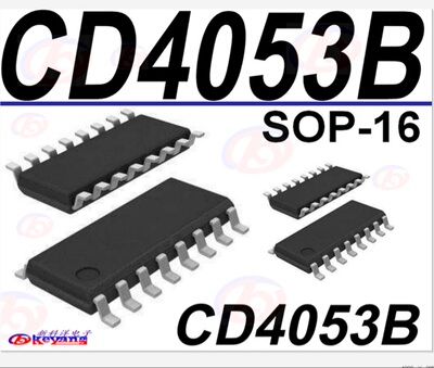 CD4053 SOP-16 集成电路 CD4053B 4053