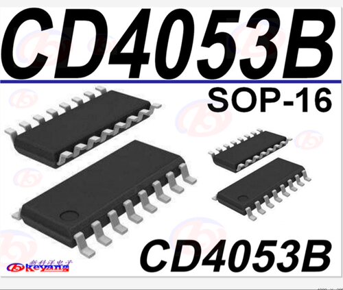 CD4053 SOP-16 集成电路 CD4053B 4053