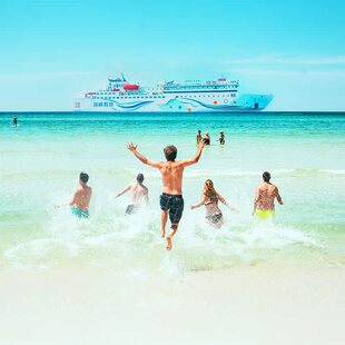 天津飞三亚6日/7日往返机票含税含行李额海南自由行