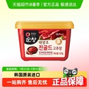 辣酱正宗甜辣石锅拌饭酱下饭菜 韩国进口清净园金辣椒酱韩式