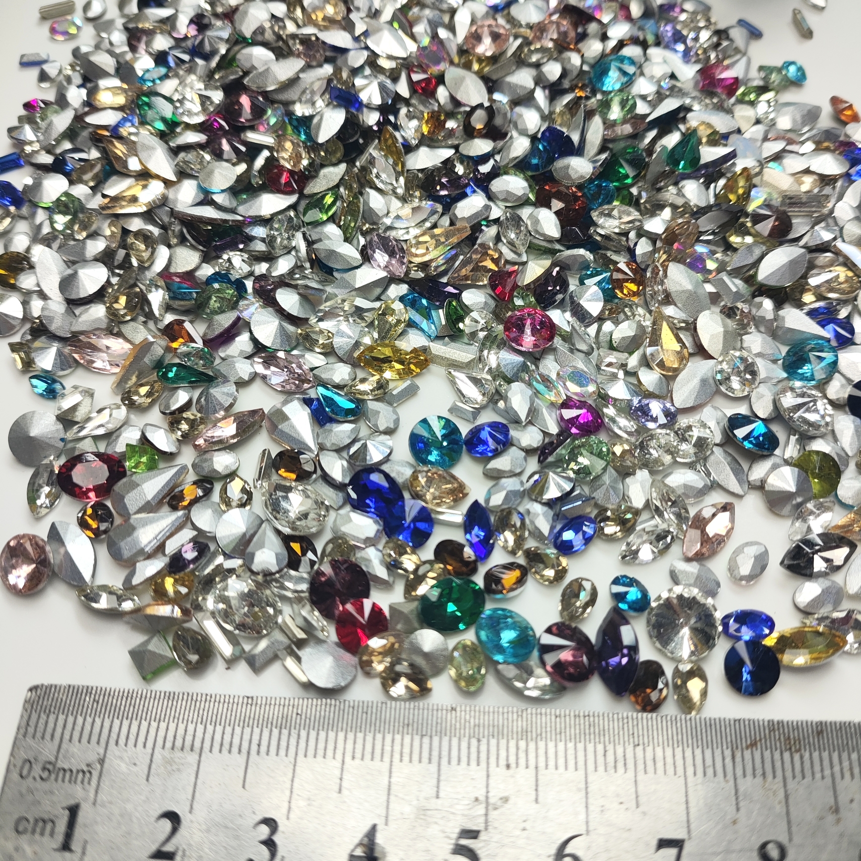 m229小号美甲尖底钻一百克