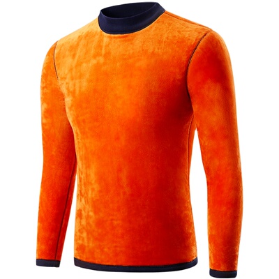 加绒加厚保暖内衣防寒大码冬季