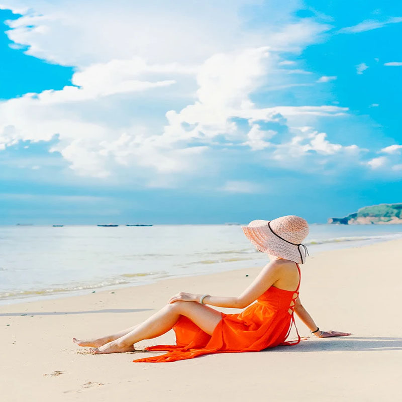 帆船/捕鱼/追鲸/潜水北海涠洲岛5天4晚自由行含船票+上岛+住宿