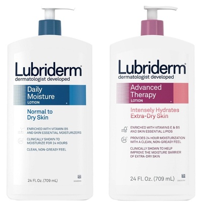 断货王强生抗皱Lubriderm保湿润