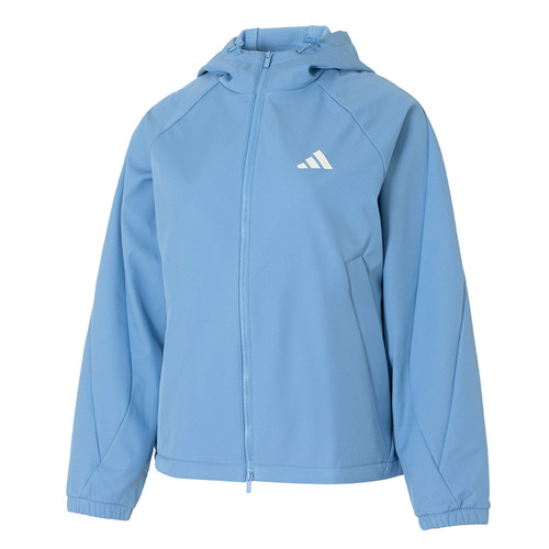 【自营】Adidas阿迪达斯外套女装运动服时尚加绒保暖夹克KC0087