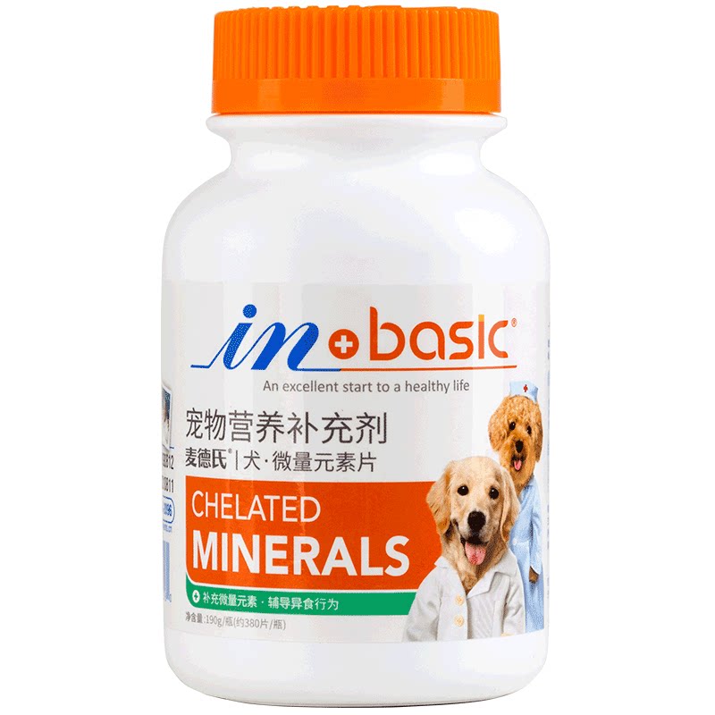 麦德氏宠物营养品狗狗380片