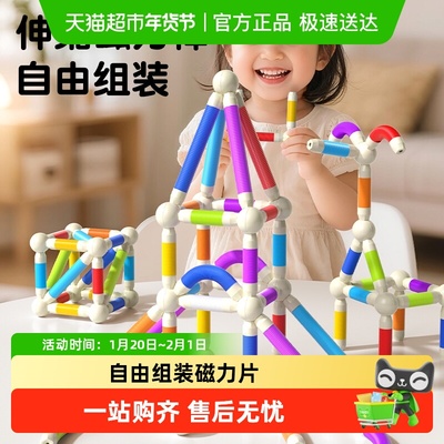 SNAEN/斯纳恩磁力棒早教益智