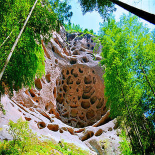 泰宁寨下大峡谷半日游