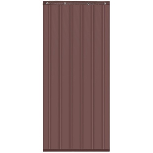 定做冬季PU皮革牛津布加厚保温暖防风寒防水免打孔隔音家用棉门帘