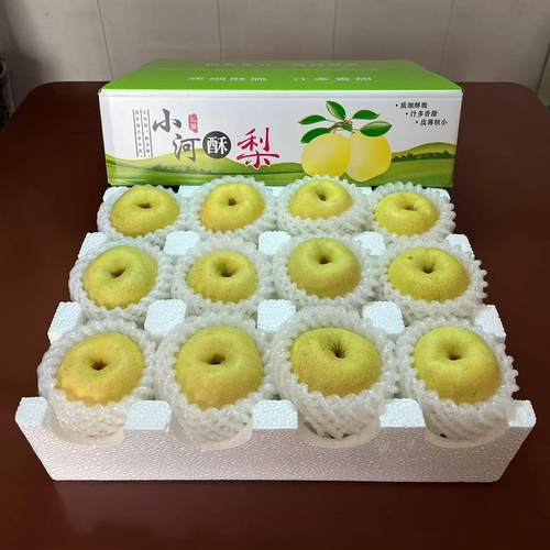 正宗精选百年老树陕西御果酥梨水果梨子贡梨当季新鲜水果