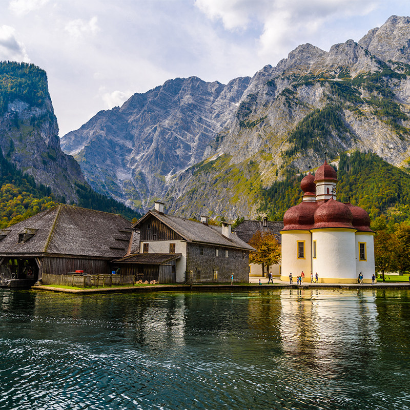 【1人可定】德国慕尼黑一日游B线：国王湖+魔法森林
