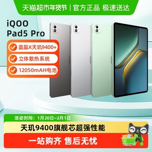 vivo iQOO Pad5 Pro平板电脑游戏网课学习娱乐追剧13英寸大屏幕