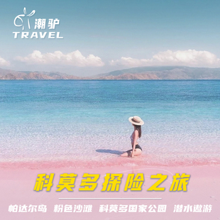 印尼科莫多粉色沙滩科莫多龙帕达尔岛潜水蝙蝠日落快艇海岛一日游