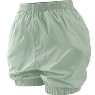 芭蕾舞热身裤薄款练功裤成人舞蹈服女形体裤爆汗夏季出汗瑜伽短裤