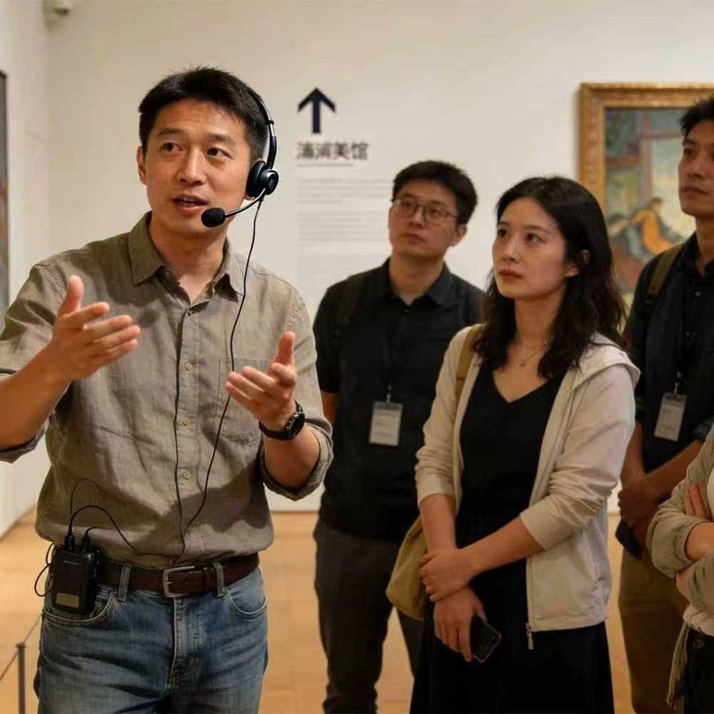 上海浦东美术馆卢浮宫10个讲解场次任选·当天可定1.5~2H单讲解