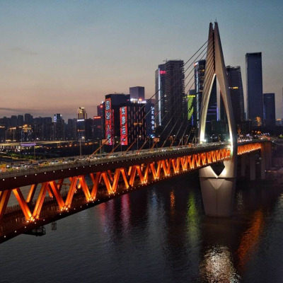 q上海直飞重庆4天3晚自由行凯宾斯基酒店解放碑商圈