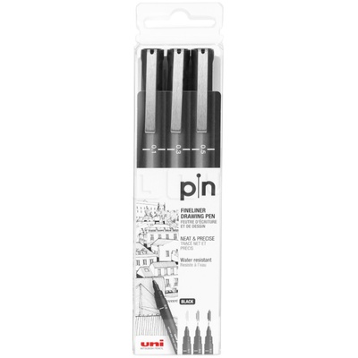 uni三菱进口正品针管笔