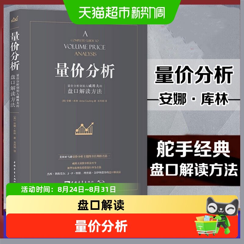 威科夫量价分析 量价分析创始人威科夫的盘口解读方法股票期货