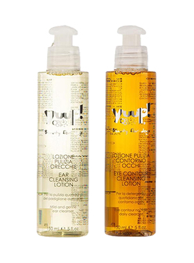 Yuup维尼塔狗狗猫淡泪痕去红胡子溶解耳垢眼耳清洁护理液眼部