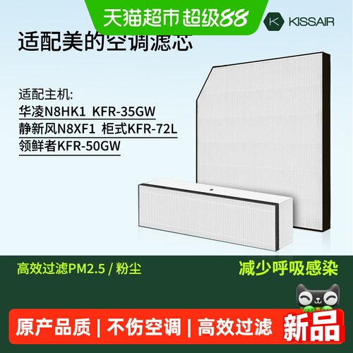 KISSAIR适配美的新风空调滤网