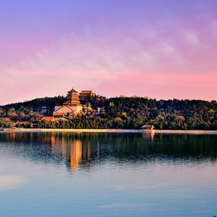 [颐和园-大门票+佛香阁+苏州街+德和园+文昌院]颐和园电子票 刷身份证入园