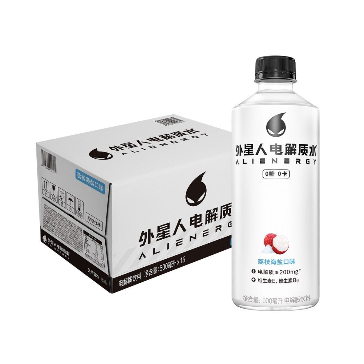 元气森林外星人电解质水