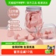 kai 贝印扇形粉扑不吃粉干湿两用化妆海绵一次性化妆扑多面12 罐