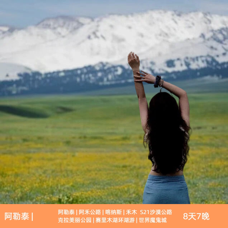 北疆8天