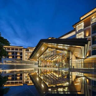 【温泉季】连州温德姆温泉度假酒店1晚早餐温泉近连州地下河湟川