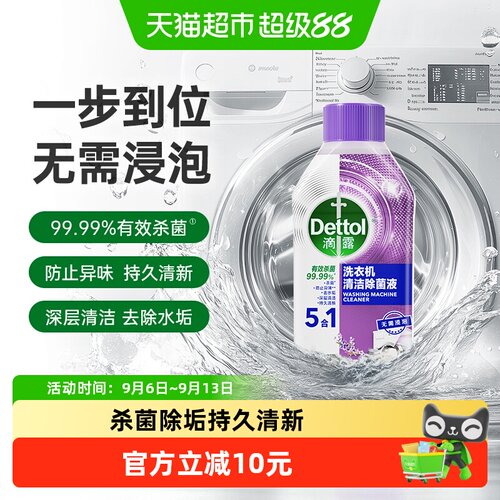 滴露洗衣机清洗剂薰衣草味250ml