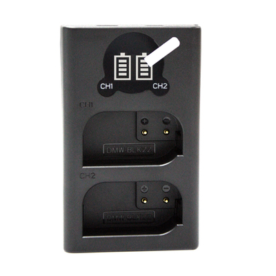 dmw-blk22相机电池充电器