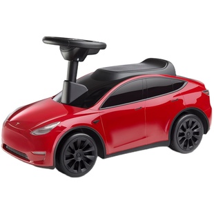 RadioFlyer特斯拉Model Y儿童溜溜车1-4岁宝宝玩具车学步车Tesla