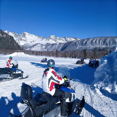 西坡摩托车子/西景区