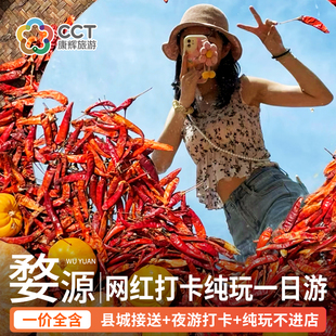 江西婺源旅游篁岭望仙谷婺女洲李坑纯玩跟团一日游 一价全含