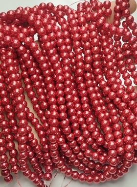 【上】4947卡6.5玻璃珍珠10条