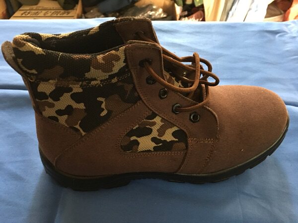 Bottes militaires - Ref 1401048 Image 1