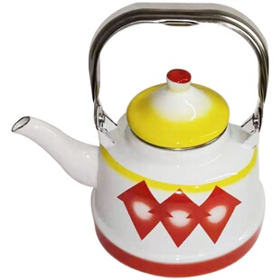 搪瓷烧水茶壶煤气电磁炉通用壶加热凉水壶瑕疵品处理加热壶