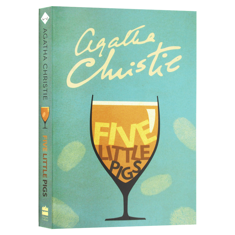 五只小猪 啤酒谋杀案 英文原版侦探推理小说 Five Little Pigs 阿加莎系列 阿加莎克里斯蒂著作